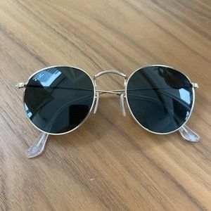 Ray-Ban Round Metal Sunglasses